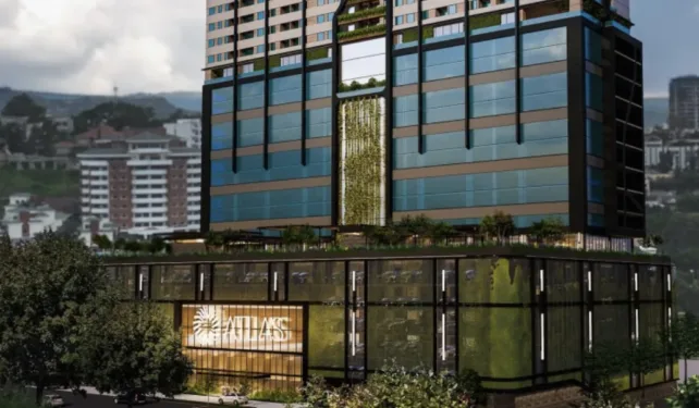 En Honduras construyen el edificio más alto del Triángulo Norte de Centroamérica