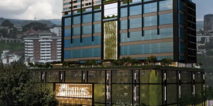 En Honduras construyen el edificio más alto del Triángulo Norte de Centroamérica