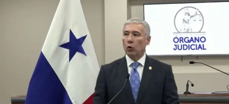 Magistrado panameño dice que tiene hasta 6 de mayo para presentar proyecto sobre candidatura de Mulino