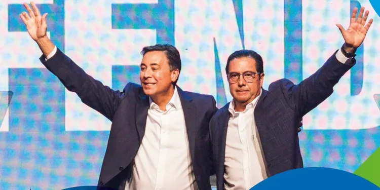 Candidato panameño Melitón Arrocha cierra su campaña dándole apoyo a Torrijos