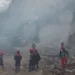 Clases continúan suspendidas en 3 departamentos de Guatemala por incendio en vertedero