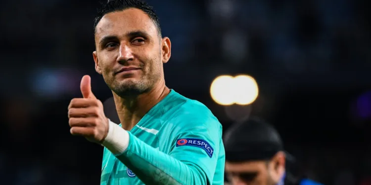 Keylor Navas se frota las manos a poco de jugar la Copa América