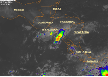 Las primeras lluvias se asoman en Centroamérica