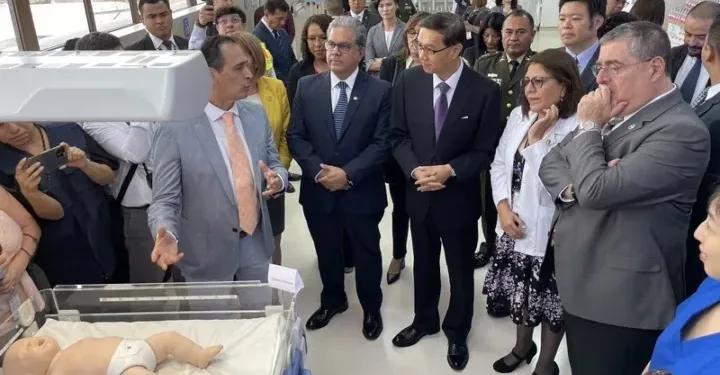 Taiwán capacitará a médicos y enfermeras de Guatemala en salud maternoinfantil