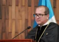 Magistrado considerado corrupto por EEUU es el nuevo presidente de la Corte de Constitucionalidad de Guatemala