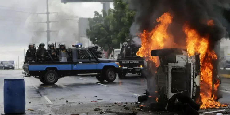 Nicaragüenses recuerdan el inicio de la rebelión de abril de 2018