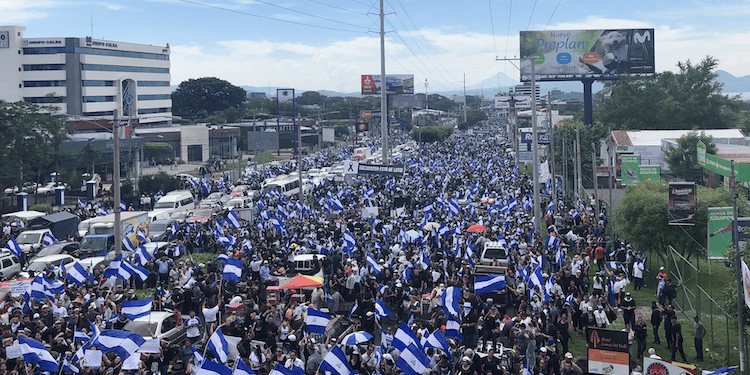 El asfixiante ambiente político que se vive en Nicaragua seis años después de 2018