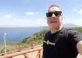 Oscar Alejandro Pérez, el youtuber venezolano que fue arrestado durante la visita a su país.