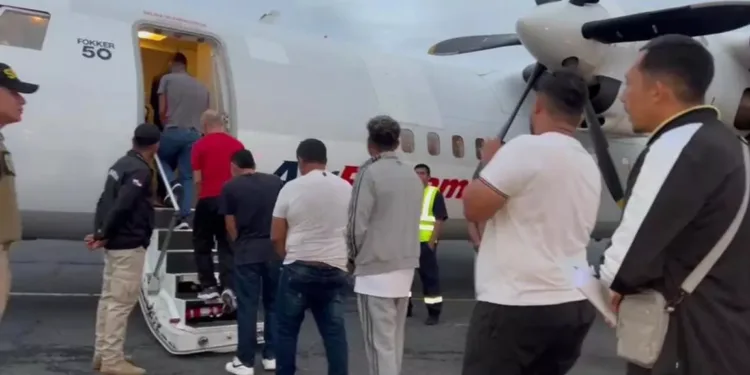 Panamá deporta 30 colombianos por considerarlos “amenaza a la seguridad”