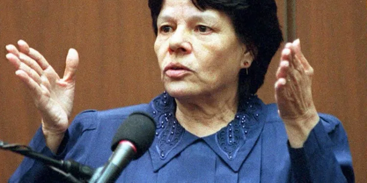 Recuerdan a salvadoreña que se volvió famosa por ser testigo clave en juicio de OJ Simpson