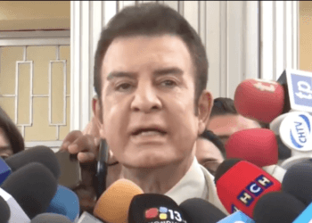 Vicepresidente de Honduras presenta su renuncia ante el Congreso
