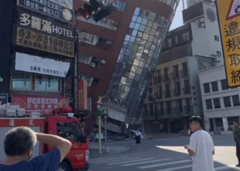 Potente terremoto sacude Taiwán