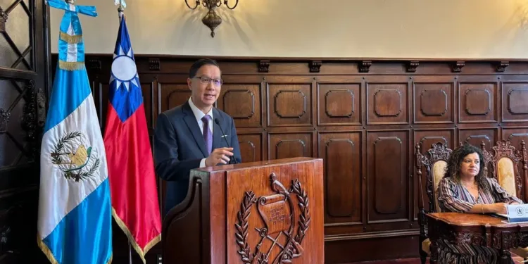 Taiwán entrega donativo humanitario para atender a comunidades vulnerables guatemaltecas