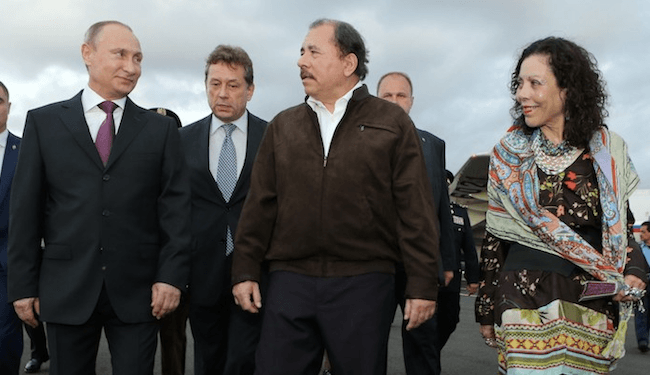 Rusia estaría detrás de la acusación de Nicaragua contra Alemania ante CIJ