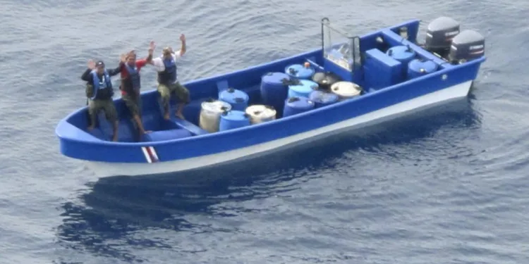 EE.UU. sentencia a nicaragüense a 57 meses de prisión por tráfico de drogas