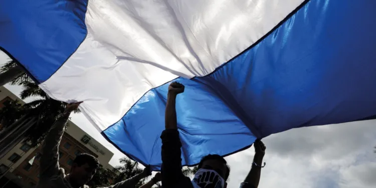 Las matanzas del “18 de abril” en Nicaragua se conmemoran a nivel internacional