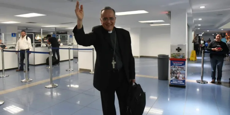 Cinco años de exilio: Monseñor Báez sigue resonando en Nicaragua