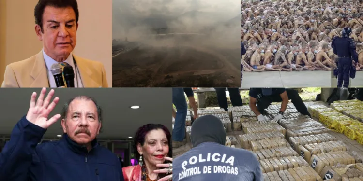 Las noticias de Centroamérica que más sonaron esta semana