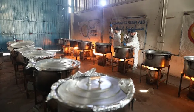 Qué es World Central Kitchen, la ONG que ha sufrido un ataque mortal en Gaza