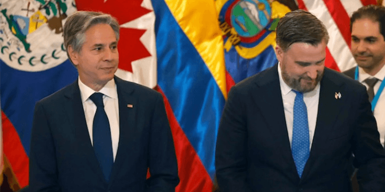 Washington aumenta cerco de sanciones a Nicaragua por tráfico de migrantes