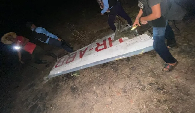 Alan Flores Avioneta