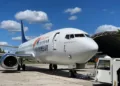 Un avión de Ghadames Airlines, una aerolínea libia con sede en Trípoli, ha estado llegando a Nicaragua con migrantes irregulares.