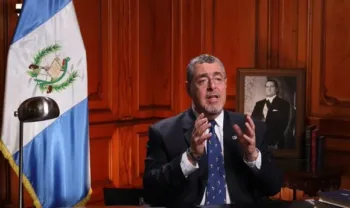 Presidente de Guatemala pedirá al Congreso reforma de ley para destituir a la fiscal general