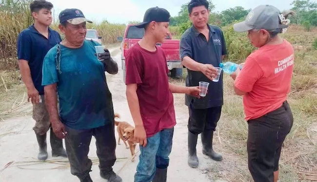 Autoridades de Belice también emiten alerta por ola de calor