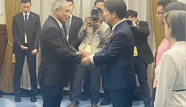 Guatemala y Belice reiteran relación con Taiwán tras toma de posesión de nuevo mandatario