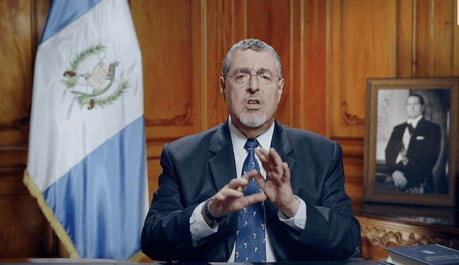 Arévalo: el bloqueo chino de productos guatemaltecos es por la relación con Taiwán