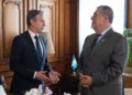 Secretario de Estado de EEUU se reúne con presidente guatemalteco