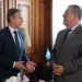 Secretario de Estado de EEUU se reúne con presidente guatemalteco