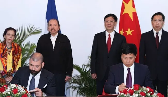 China avanza estratégicamente en Nicaragua Honduras El Salvador