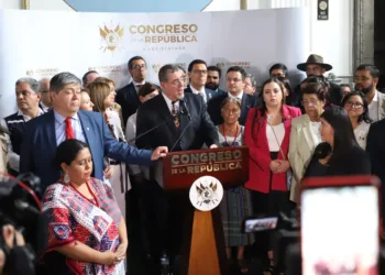 Congreso guatemalteco dividido ante petición presentada por el presidente Arévalo para remover a fiscal general