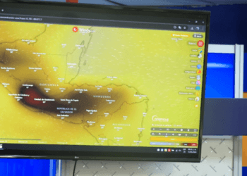 Nube contaminante permanecerá sobre Guatemala al menos 10 días más