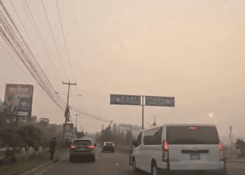 Tegucigalpa ahogada por una contaminación sin precedentes