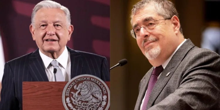 Arevalo y AMLO