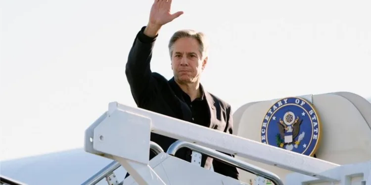 Antony Blinken, secretario de Estado de Estados Unidos.