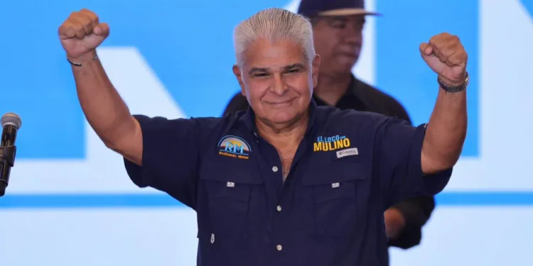 Mulino es el presidente electo de Panamá