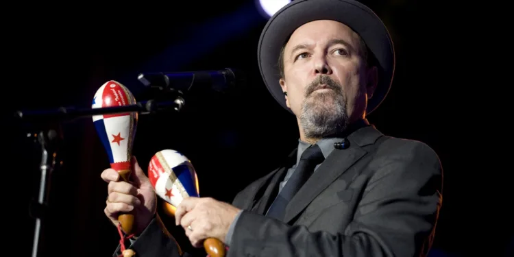 En Panamá “¡ganó la corrupción, pero democráticamente!”: Rubén Blades