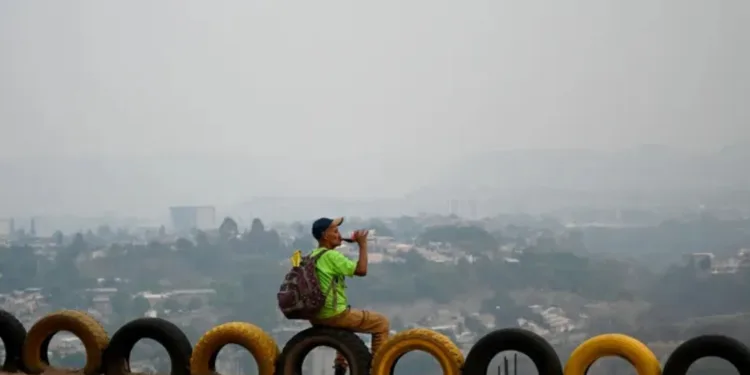 A la contaminada Tegucigalpa se sumarán los polvos del Sahara