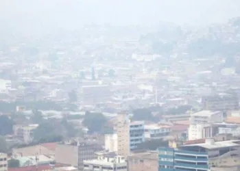 Mantienen alerta roja en Tegucigalpa por alarmante contaminación