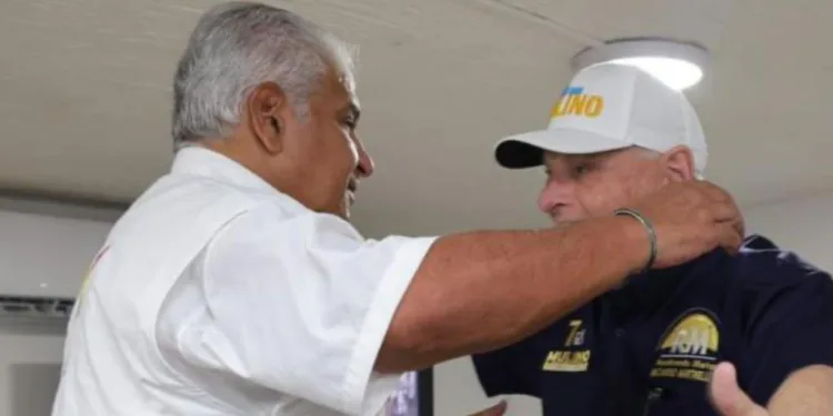 Martinelli dice que lo primero es “acabar con la persecución judicial” en Panamá