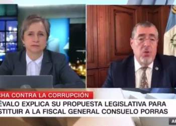 Fiscal Porras responde a redes políticas-criminales, dice presidente de Guatemala