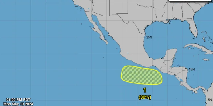 Pronostican “abundantes” lluvias en Centroamérica debido una baja presión en el Pacífico