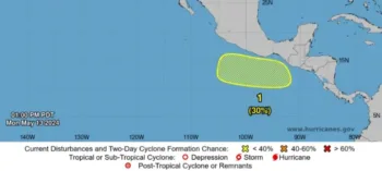Pronostican “abundantes” lluvias en Centroamérica debido una baja presión en el Pacífico