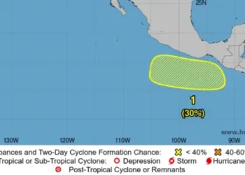 Pronostican “abundantes” lluvias en Centroamérica debido una baja presión en el Pacífico
