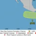 Pronostican “abundantes” lluvias en Centroamérica debido una baja presión en el Pacífico