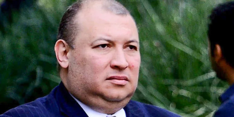Exsecretario privado de la presidencia salvadoreña Francisco Cáceres
