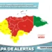 Olancho también declarado en alerta roja por contaminación del aire en Honduras